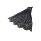 Dark in Love Gem Gothic Vine Lace-Tail Dress