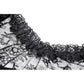 Dark in Love Delaney Gothic Romantic Lace Flare-Sleeve Top