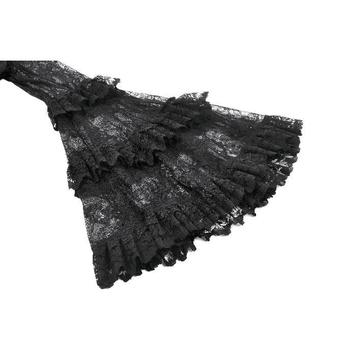 Dark in Love Odessa Gothic Classic Heart-Shaped Hollow-Out Tailcoat