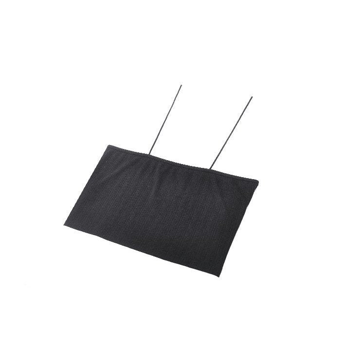 Dark in Love Eliza Gothic Black Camisole