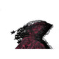 Dark in Love Red Black Lace Princess Dress