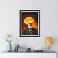 Mind Blowing, Photorealistic Art 'Designed by AI' Framed Print