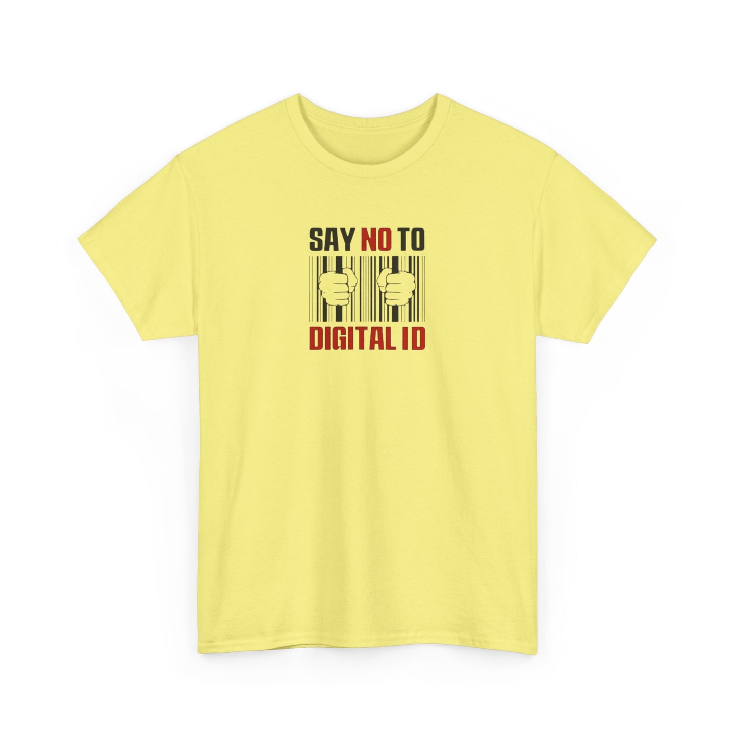 Say No To Digital ID T-Shirt