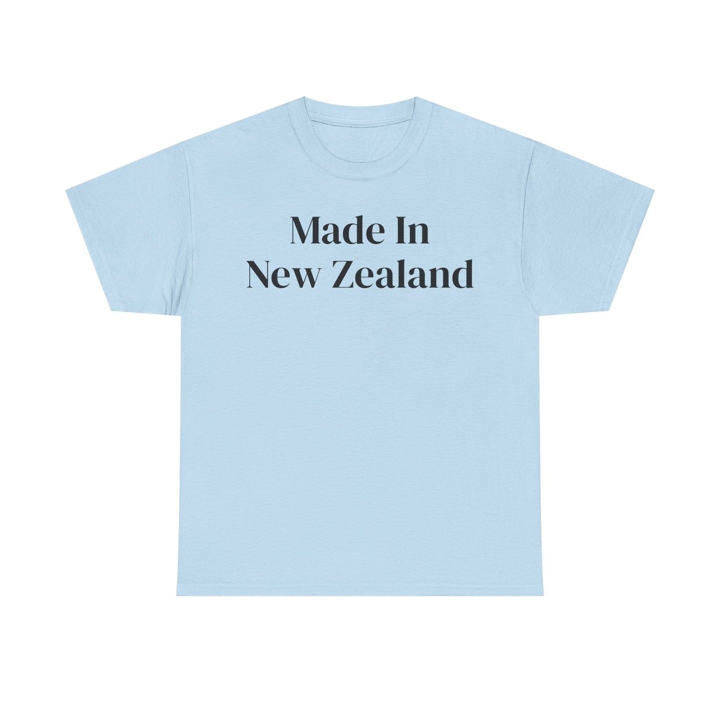 Made In New Zealand T-Shirt