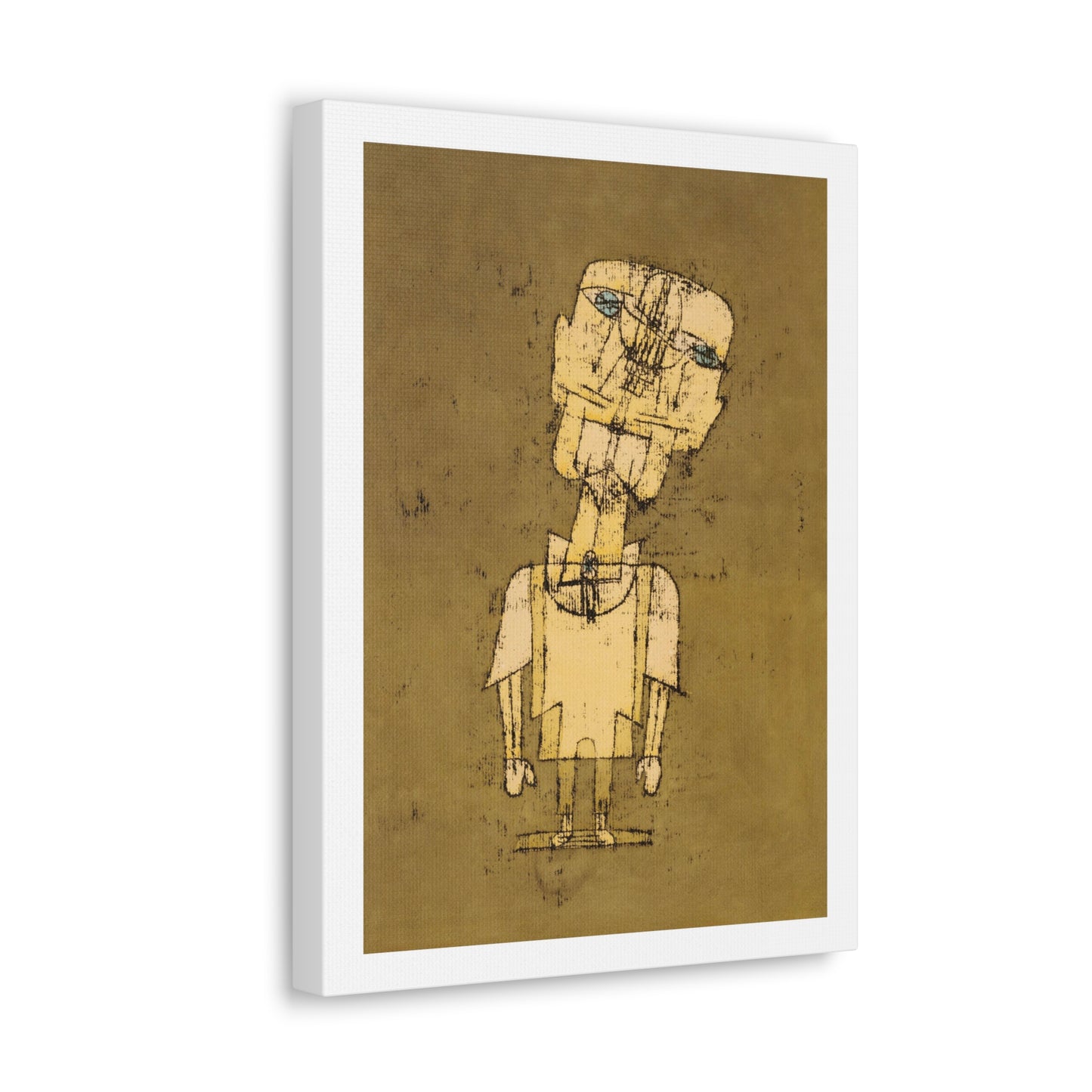 Ghost of a Genius (1922) by Paul Klee, Canvas Art Print from the Original