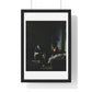 Raw Art II 'Designed by AI' Framed Art Print