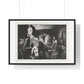 The Life Class, Second Stone (1917) by George Wesley Bellows, from the Original, Framed Art Print