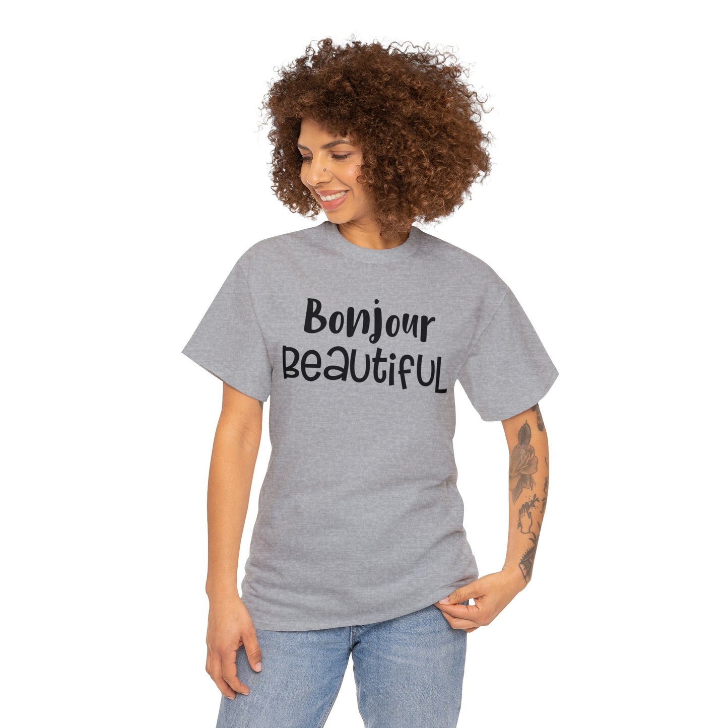 Bonjour Beautiful T-Shirt