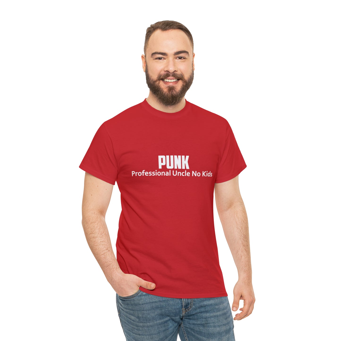 PUNK Professional Uncle No Kids T-Shirt