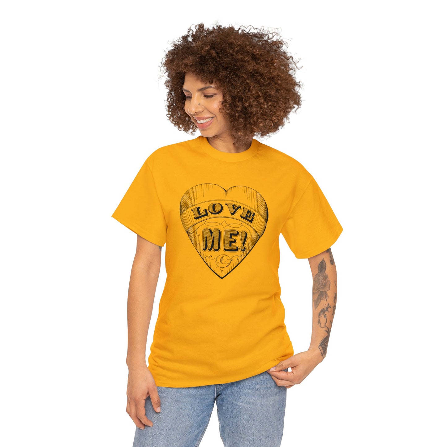 Love Me, Graphic Art T-Shirt