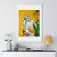 Madame Roulin and Her Baby (1888) by Vincent Van Gogh, from the Original, Framed Art Print