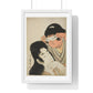 Yamauba with Kintaro Holding a Toy Mask (1794–1809) by Kitagawa Utamaro, from the Original, Framed Art Print