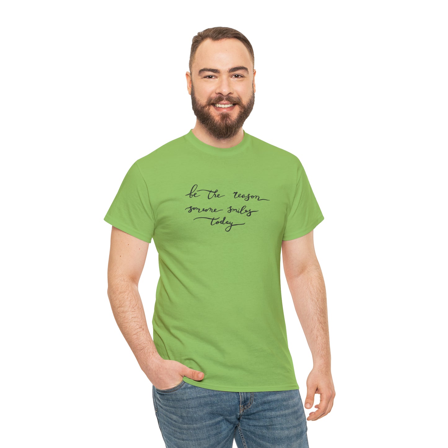 Be The Reason Someone Smiles Today T-Shirt