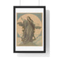 Queen of the Night (1864–1867) by Moritz von Schwind, from the Original, Framed Art Print