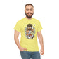 Hipster Cricket Cartoon T-Shirt