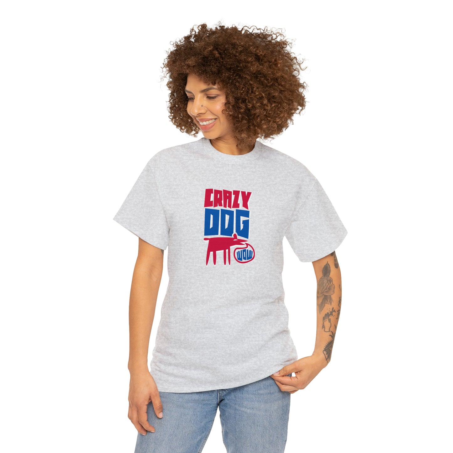 Wow! Crazy Dog T-Shirt