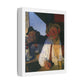 Café Art II, Print on Satin Canvas, Stretched