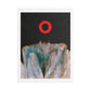 Eclipse, Neo-Surrealism, Art Print on Satin Canvas, Stretched