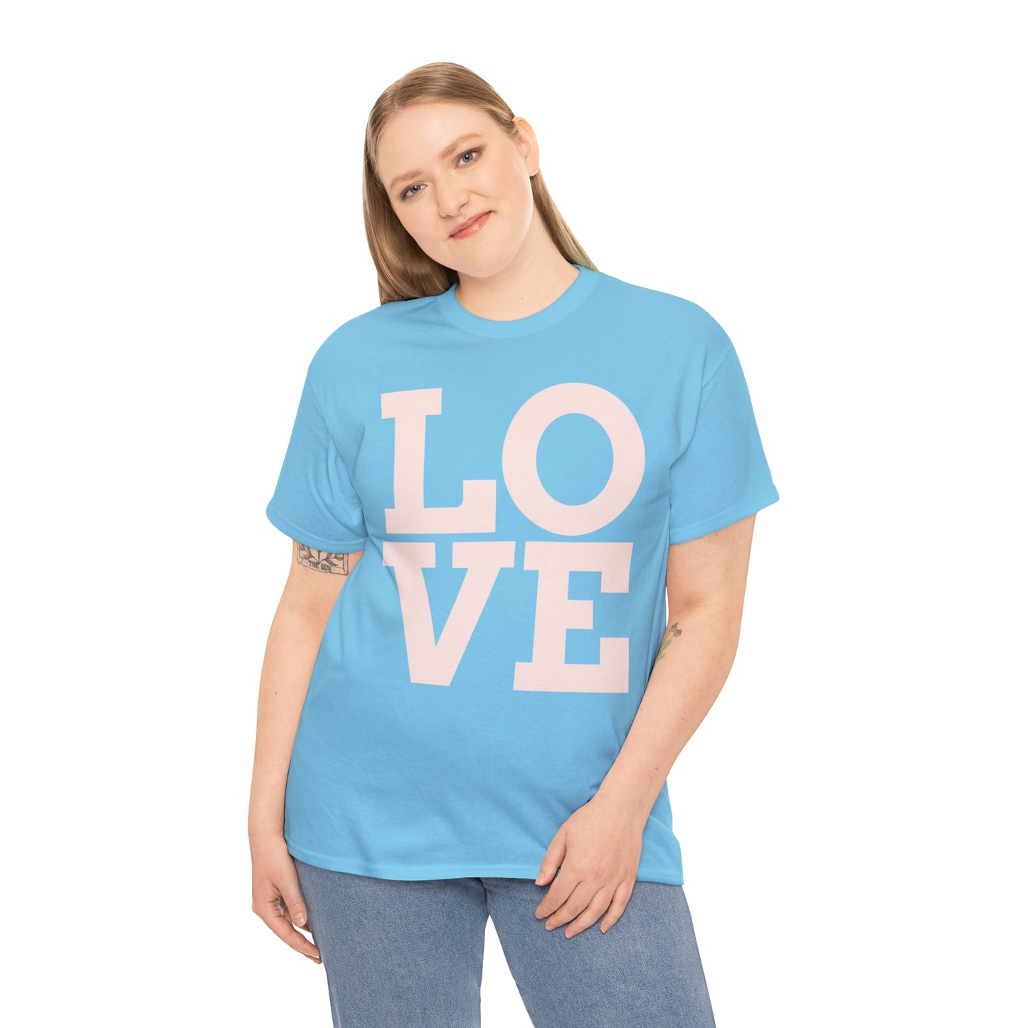 LOVE Classic Cotton T-Shirt