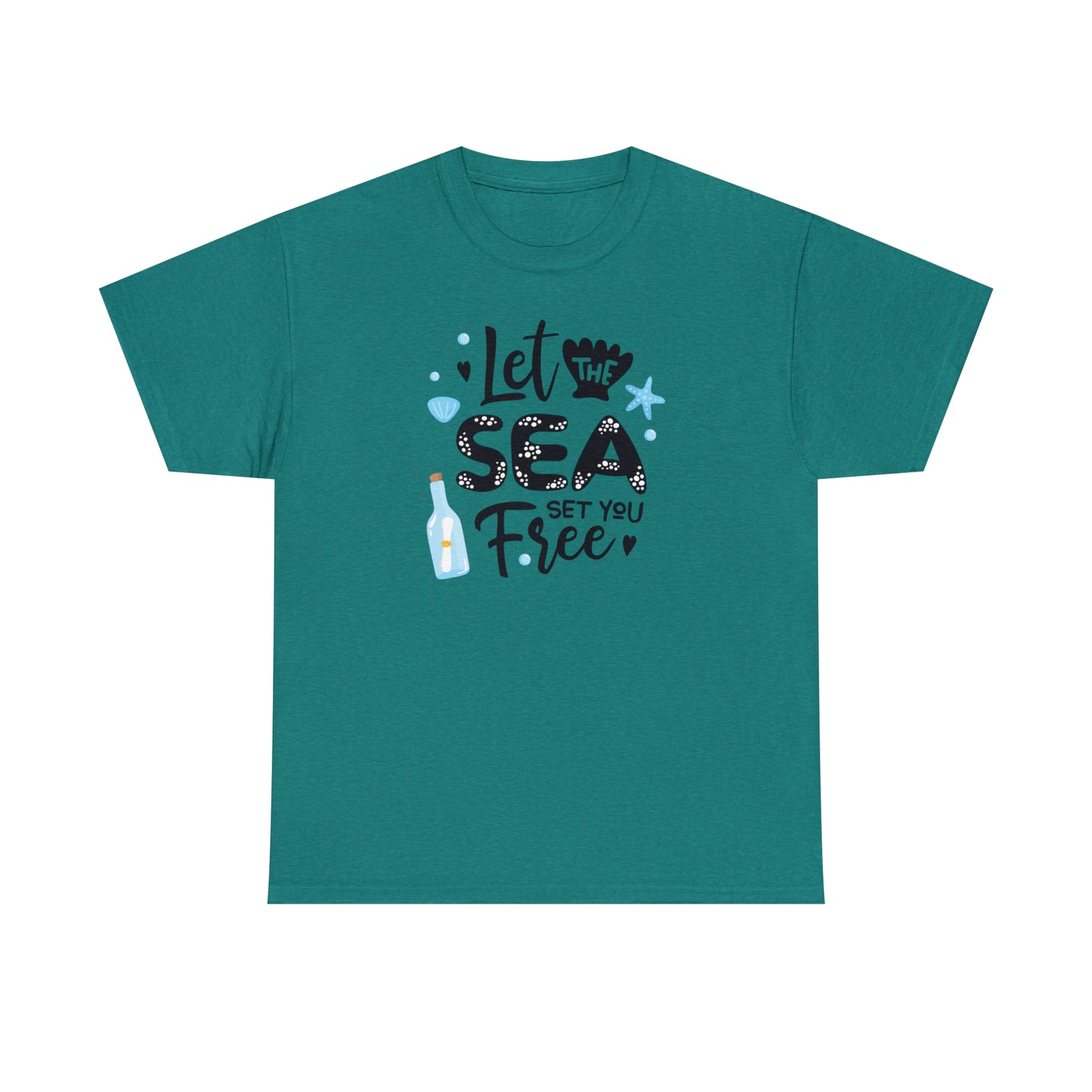 Let The Sea Set You Free! T-Shirt