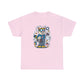 Leopard Businessman Cartoon T-Shirt