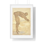 The Leap of the Soul (1921) by George Grey Barnard, from the Original, Framed Art Print