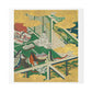 Tamakazura 'A Lovely Garland' from The Tale of Genji by Tosa Mitsuyoshi, Japanese Calligraphy, Canvas Art Print