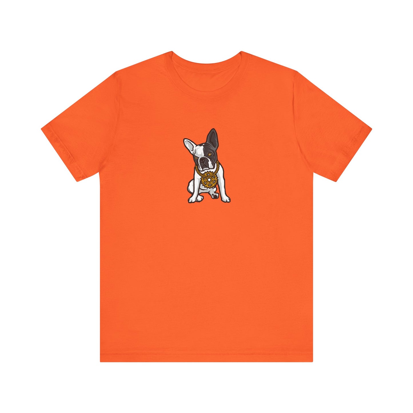 French Bulldog Boss Design Jersey T-Shirt