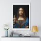 Salvator Mundi (circa 1500) Famous Painting by Vincent van Gogh, from the Original, Framed Art Print