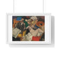 Married Life 'La Vie Conjugale' (1913) by Roger de La Fresnaye, from the Original, Framed Art Print