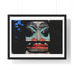 Totem Poles and Masks, from the Original, Framed Art Print