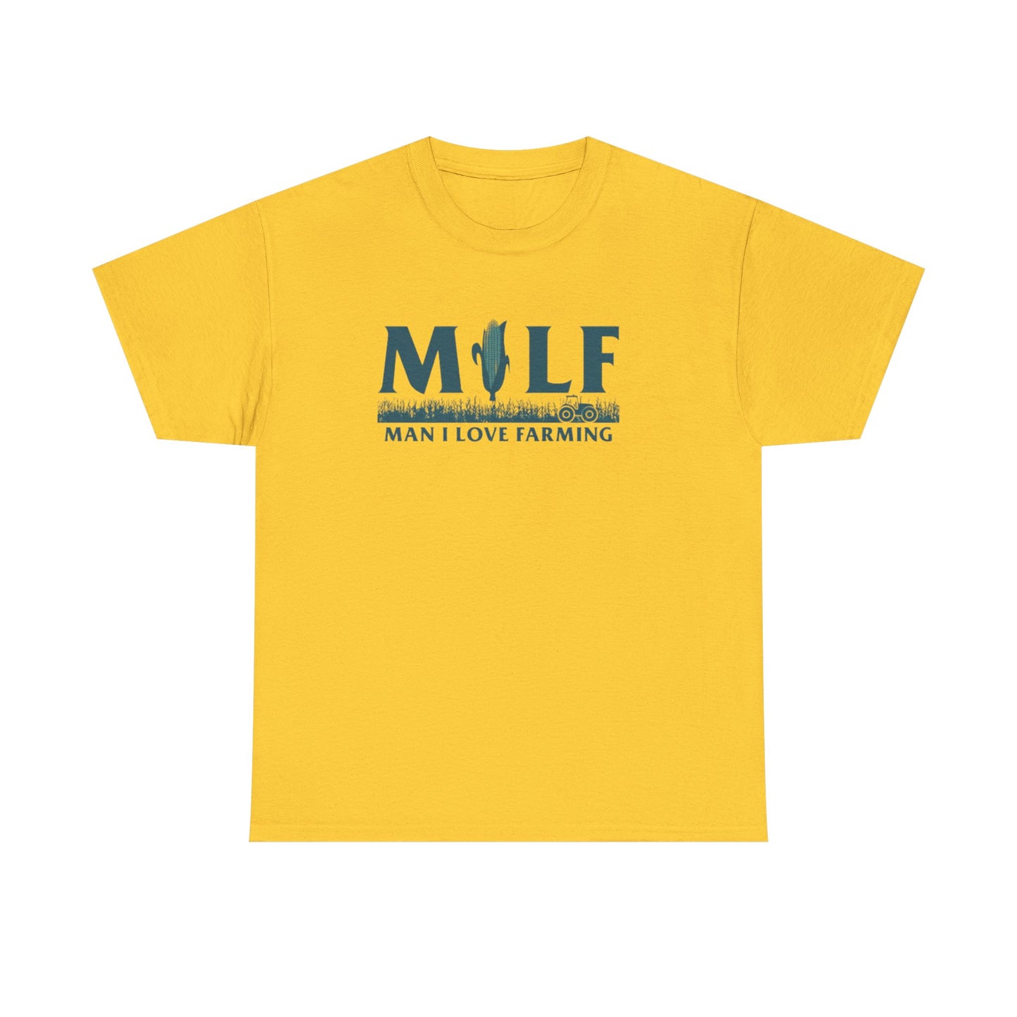Man I Love Farming 'MILF', Farmers T-Shirt
