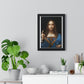 Salvator Mundi (circa 1500) Famous Painting by Vincent van Gogh, from the Original, Framed Art Print