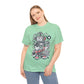 Robot Music Machine Cartoon T-Shirt