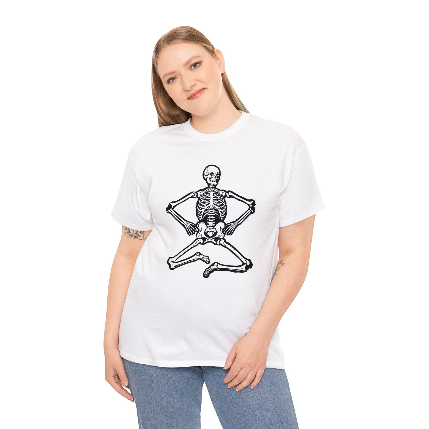 Dancing Skeleton, Day of the Dead Graphic T-Shirt