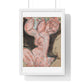 Pink Nude (1914-1915) by Amedeo Modigliani, from the Original, Framed Art Print