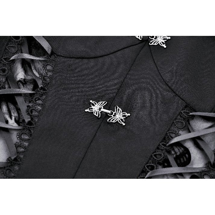 Dark in Love Blanche Butterfly Big-Sleeves Dress