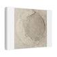 Quiet Limestone Orbit, Large Decor Art Print on Canvas