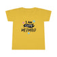 I Am Cute Mermaid Toddler T-Shirt