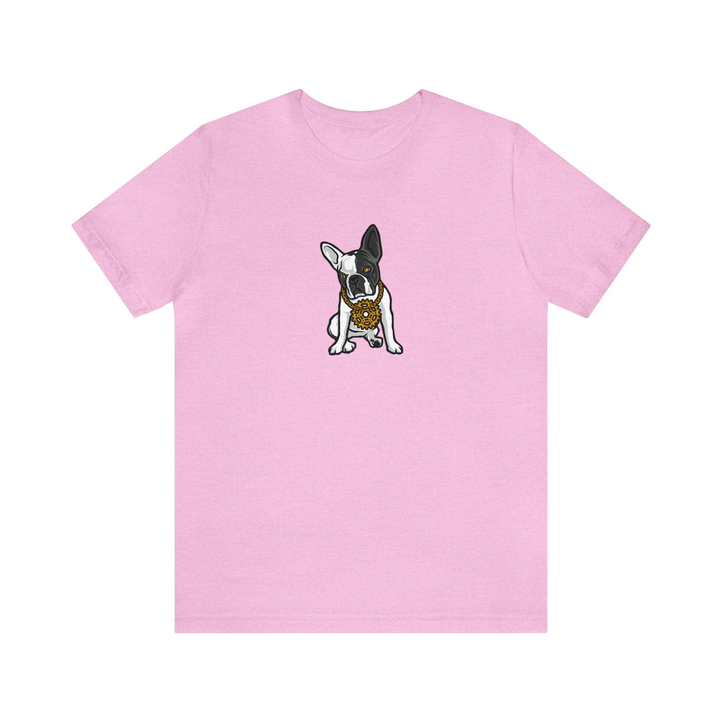 French Bulldog Boss Design Jersey T-Shirt