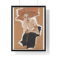 Die Hämische 'The Malicious One' (1910) by Egon Schiele, from the Original, Framed Art Print