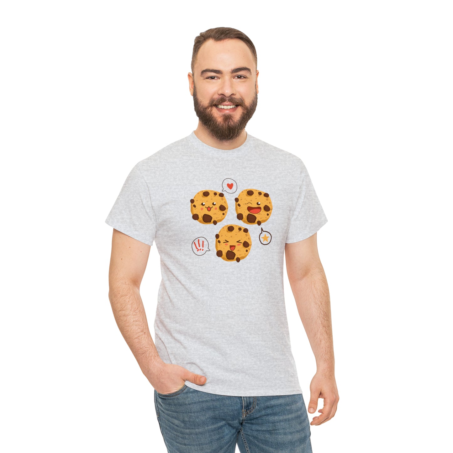 Cute Kawaii Cookies T-Shirt