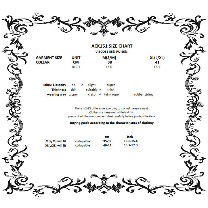 Dark in Love Kaia Skeleton Punk Leather Bow Tie