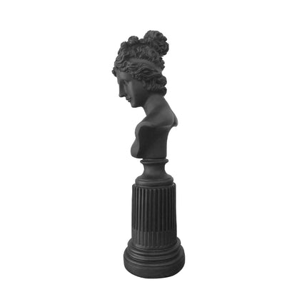 Desktop Sculpture, Aphrodite Bust, Art Decoration