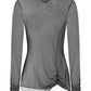 Necessary Evil Minerva Mesh Long-Sleeve Top