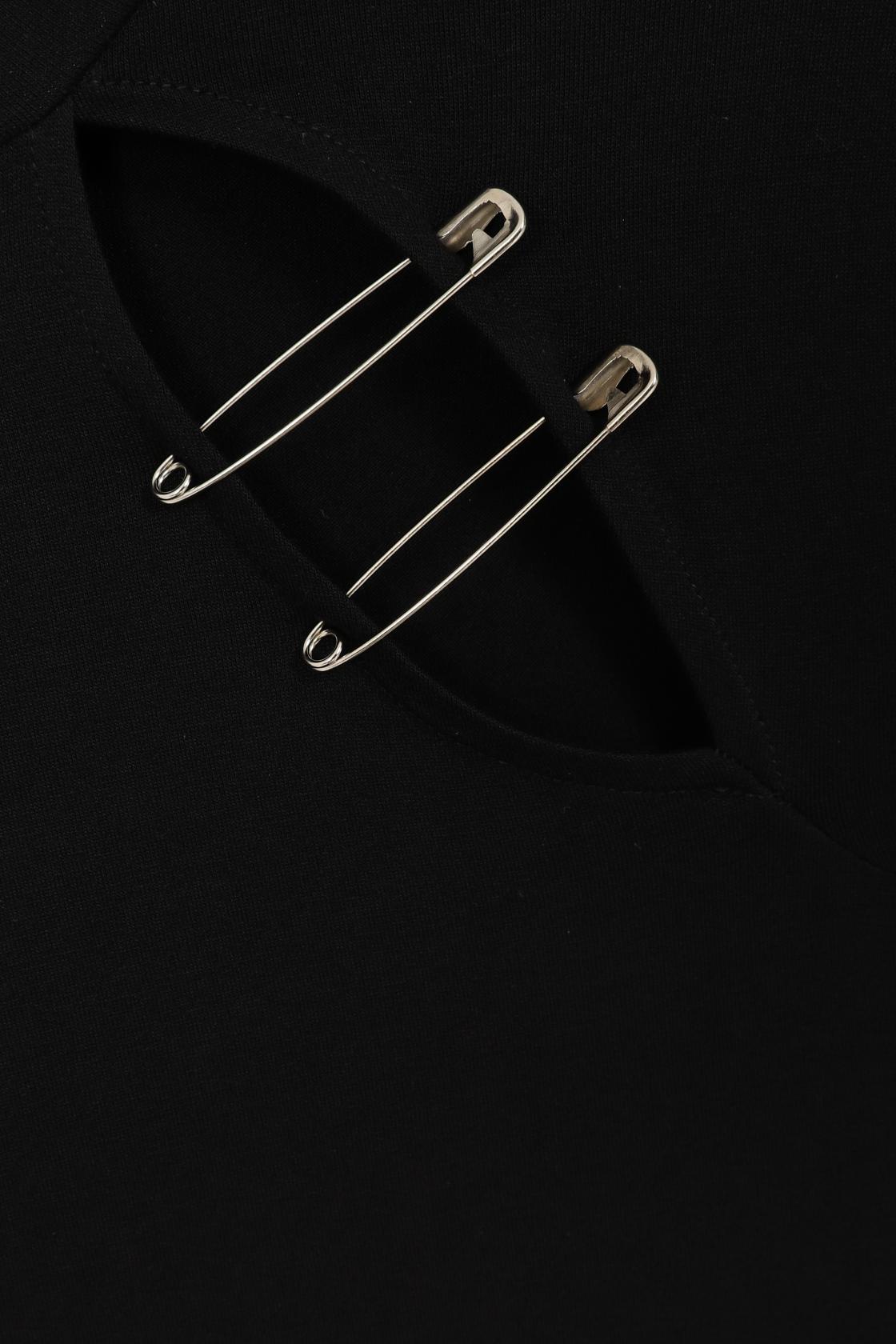 Necessary Evil Nyx Alternative Womenswear Midi Dress