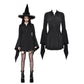 Dark in Love Darya Witchy Bell-Sleeve Shirt Dress