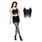 Dark in Love Eliza Gothic Black Camisole