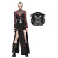 Dark in Lia Punk Love Patent Leather Waist Corset with Metal Accents