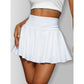 Women's Tennis Skirt, Golf Skorts Athletic High-Waist with Pockets, Workout Shorts